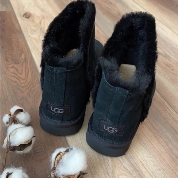 🍁UGG🍁 CLASSIC MINI FLUFF HIGH Low - Picture 8 of 12